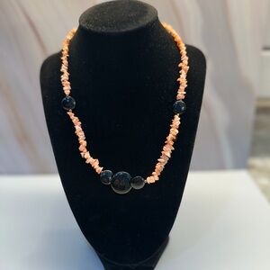 Angel Skin Coral Necklace